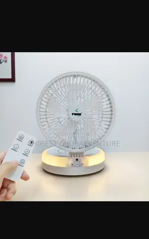 Rechargeable Fans