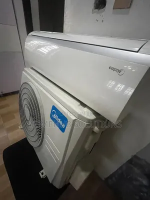 Few Months Used Low Voltage 2hp Midea Ac