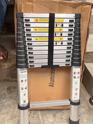 Aluminum Telescopic Ladder 3.8m