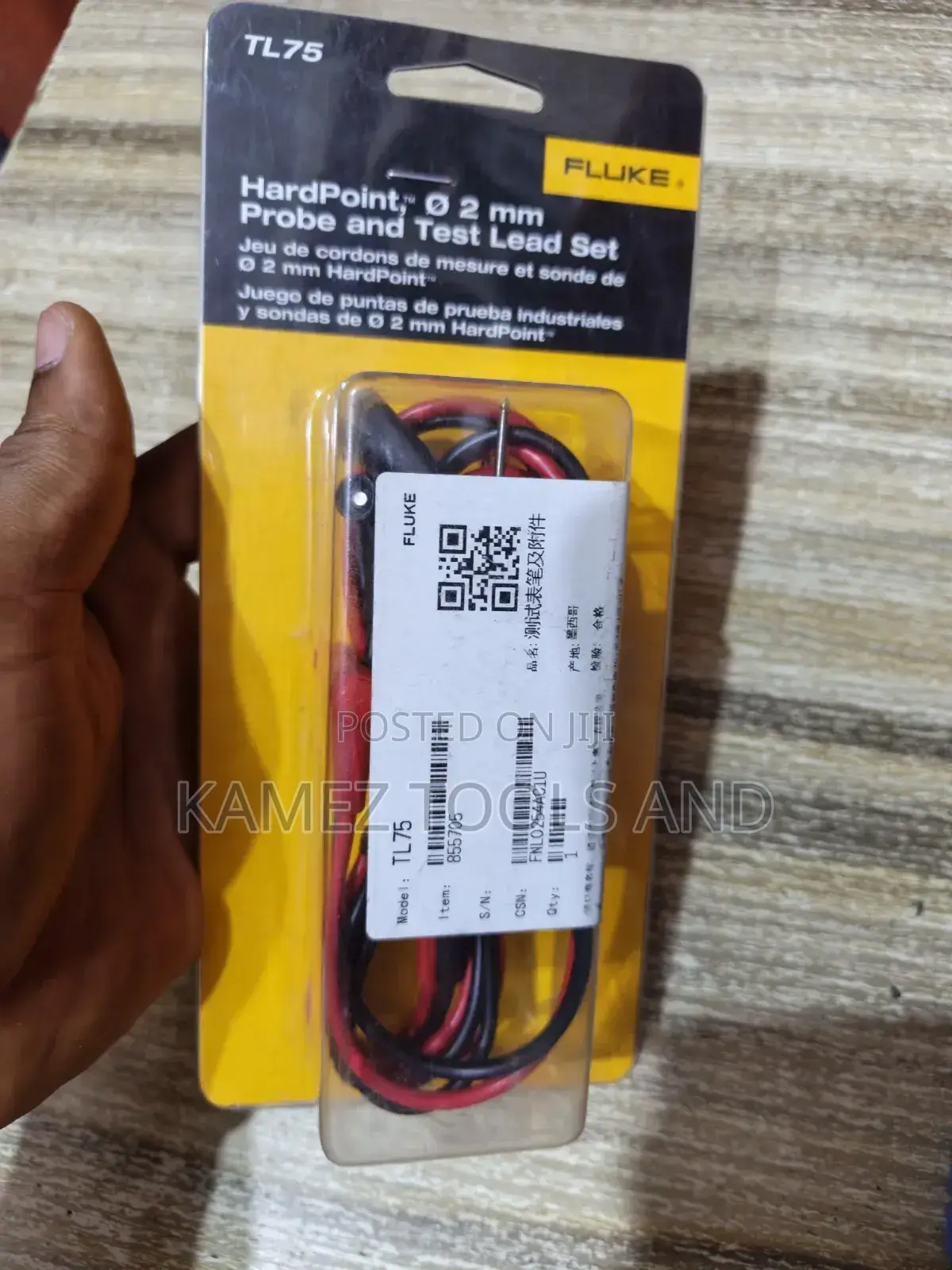 Fluke Tl75 Test Lead Probe