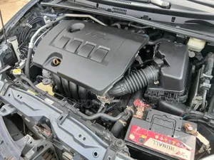 Toyota Corolla 2015 Black