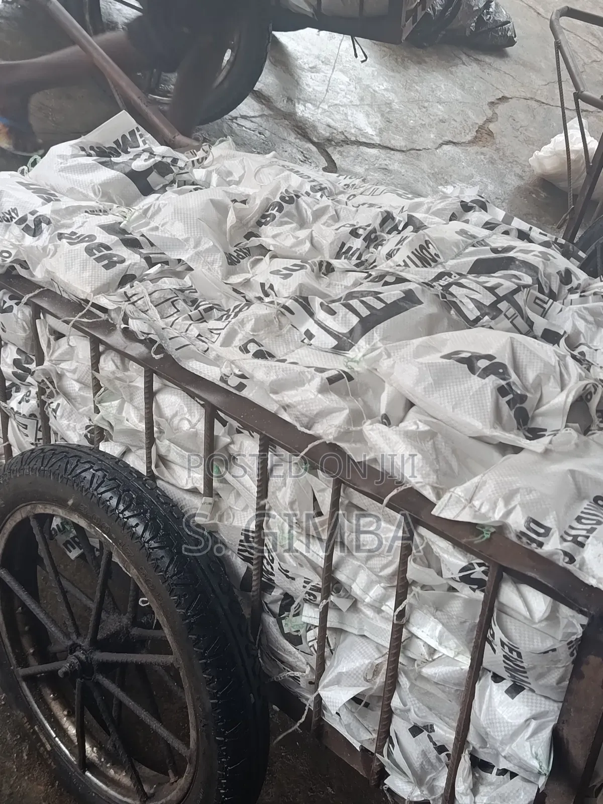 Brown Industrial Salt 1kg
