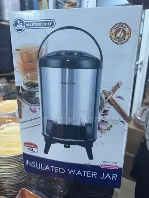 14 Liters Insulated Water Jar