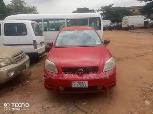Toyota Matrix 2003 Red