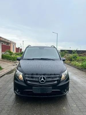 Mercedes-Benz Vito 2016 Black
