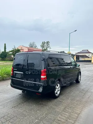 Mercedes-Benz Vito 2016 Black