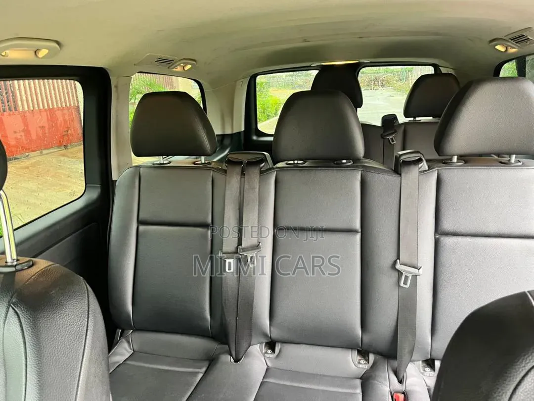 Mercedes-Benz Vito 2016 Black
