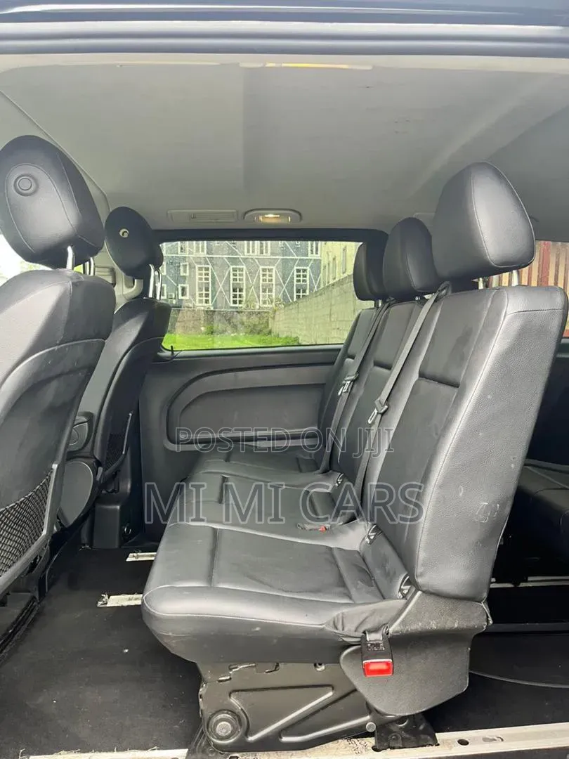 Mercedes-Benz Vito 2016 Black