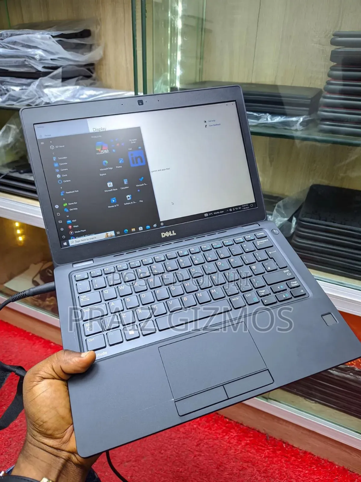 Laptop Dell Latitude 5280 8GB Intel Core i5 SSD 256GB