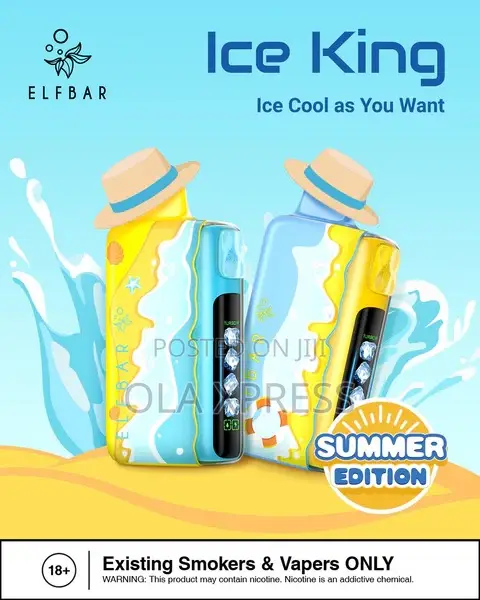 Elfbar Summer Edition