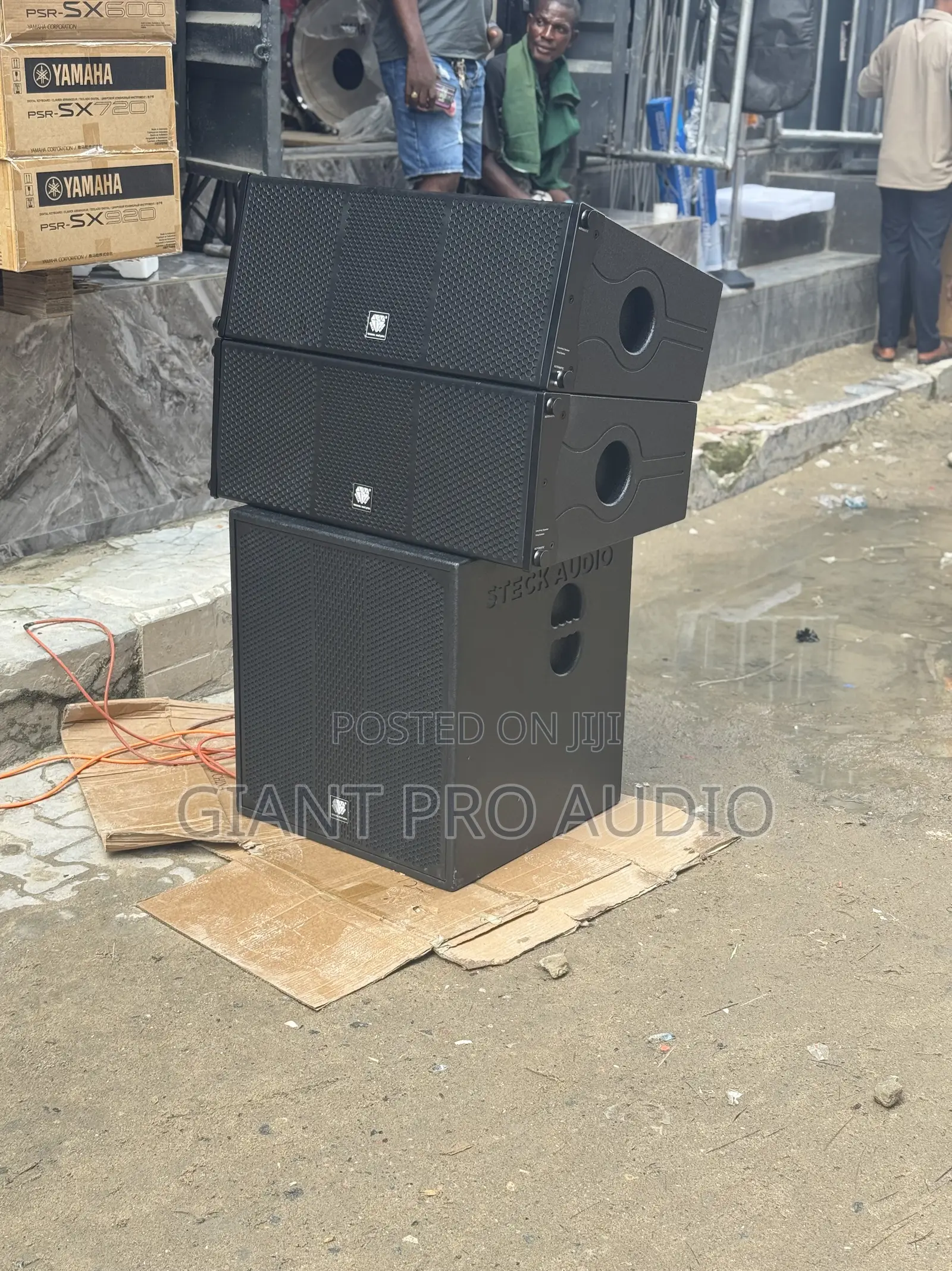 Sound Teck 10 Inches Line Array Speaker