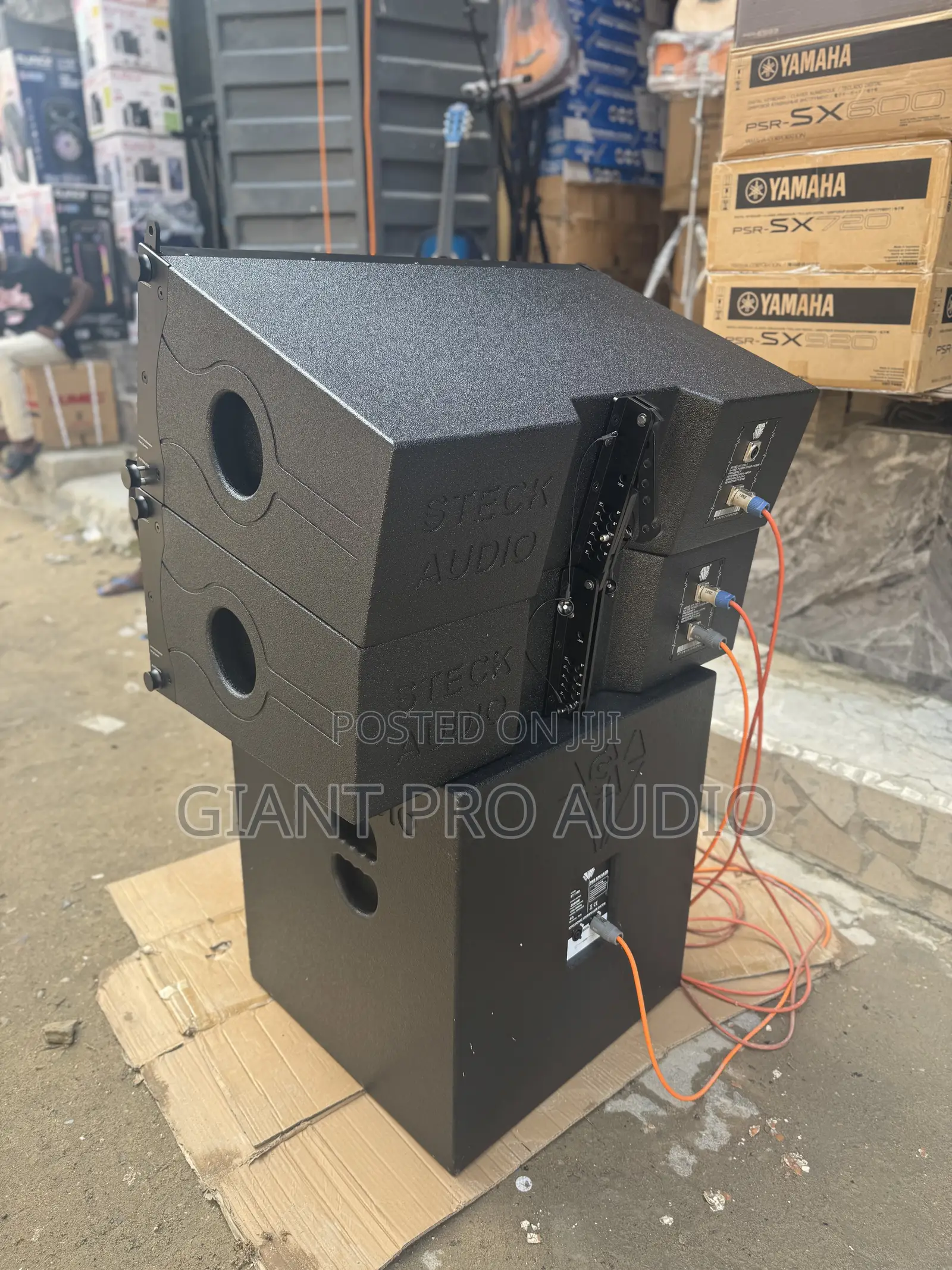 Sound Teck 10 Inches Line Array Speaker