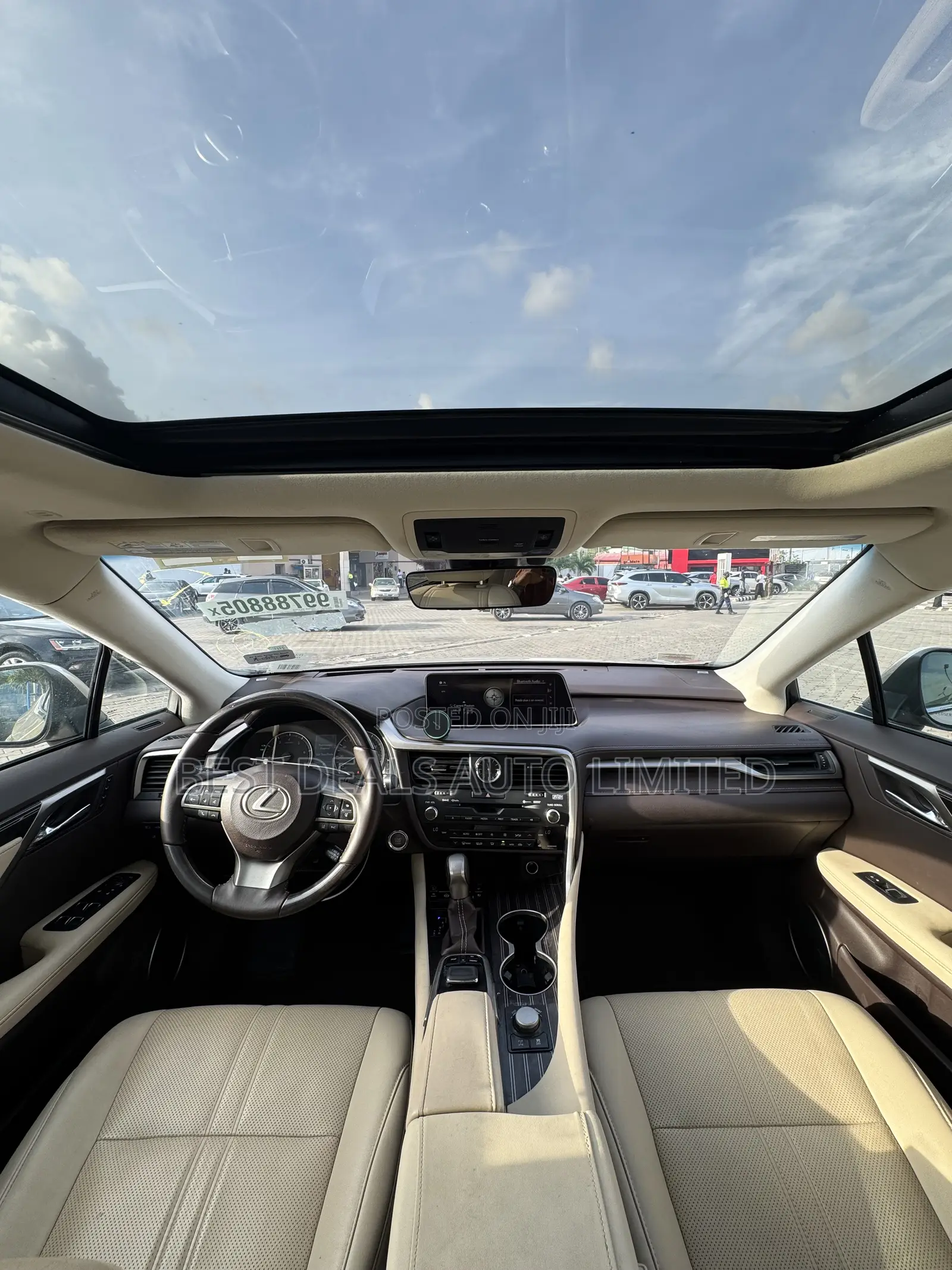Lexus RX 2016 Gold