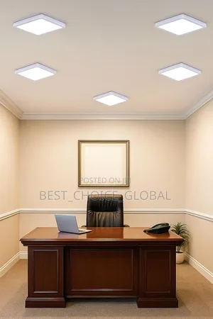 Square Surface Mounted Led Light 18w
