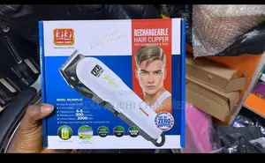 Kiki Professional Wireless Hair Clipper – Rechargeable Cordless