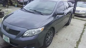 Toyota Corolla LE 4dr Sedan (1.8L 4 cyl 4A) 2009 Gray