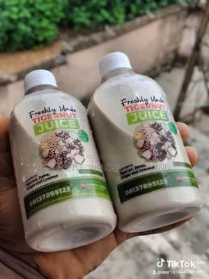 Freshly Made Tigernut Juice