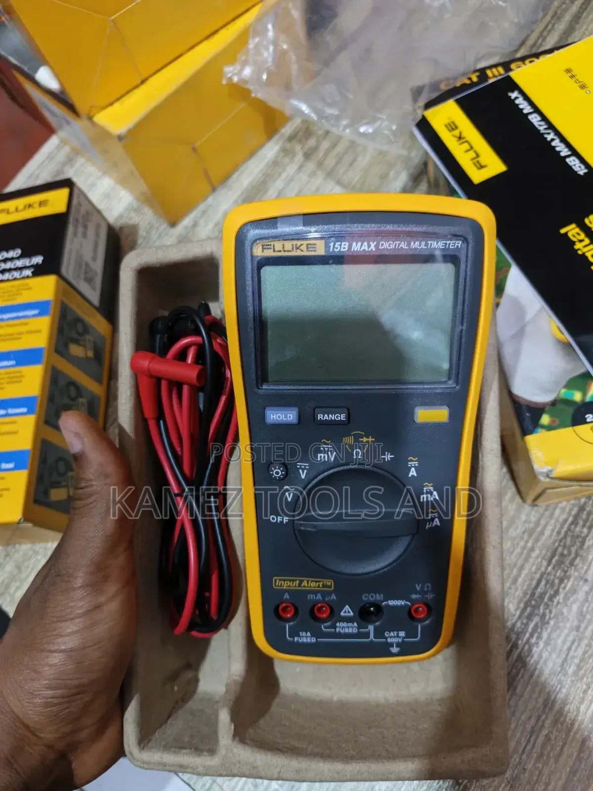 Fluke 15b Max Digital Multimeter
