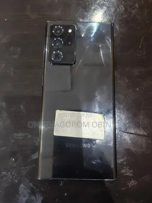 Samsung Galaxy Note 20 Ultra 5G 256 GB Black