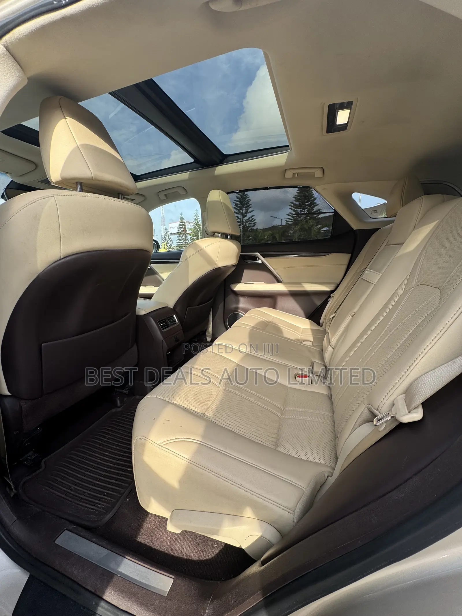 Lexus RX 2016 Gold