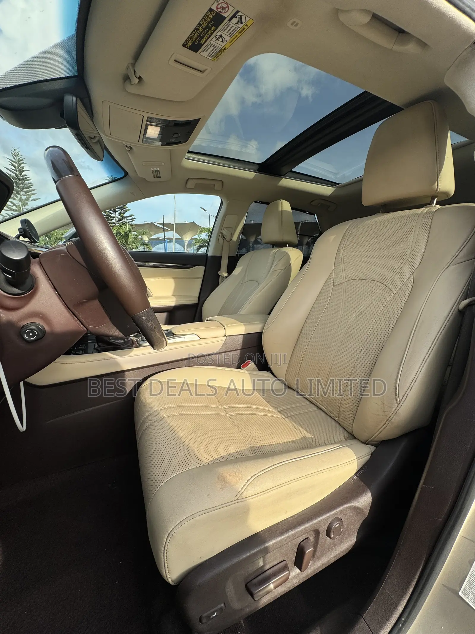 Lexus RX 2016 Gold