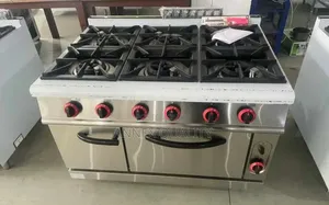 Commercial Gas Cooker