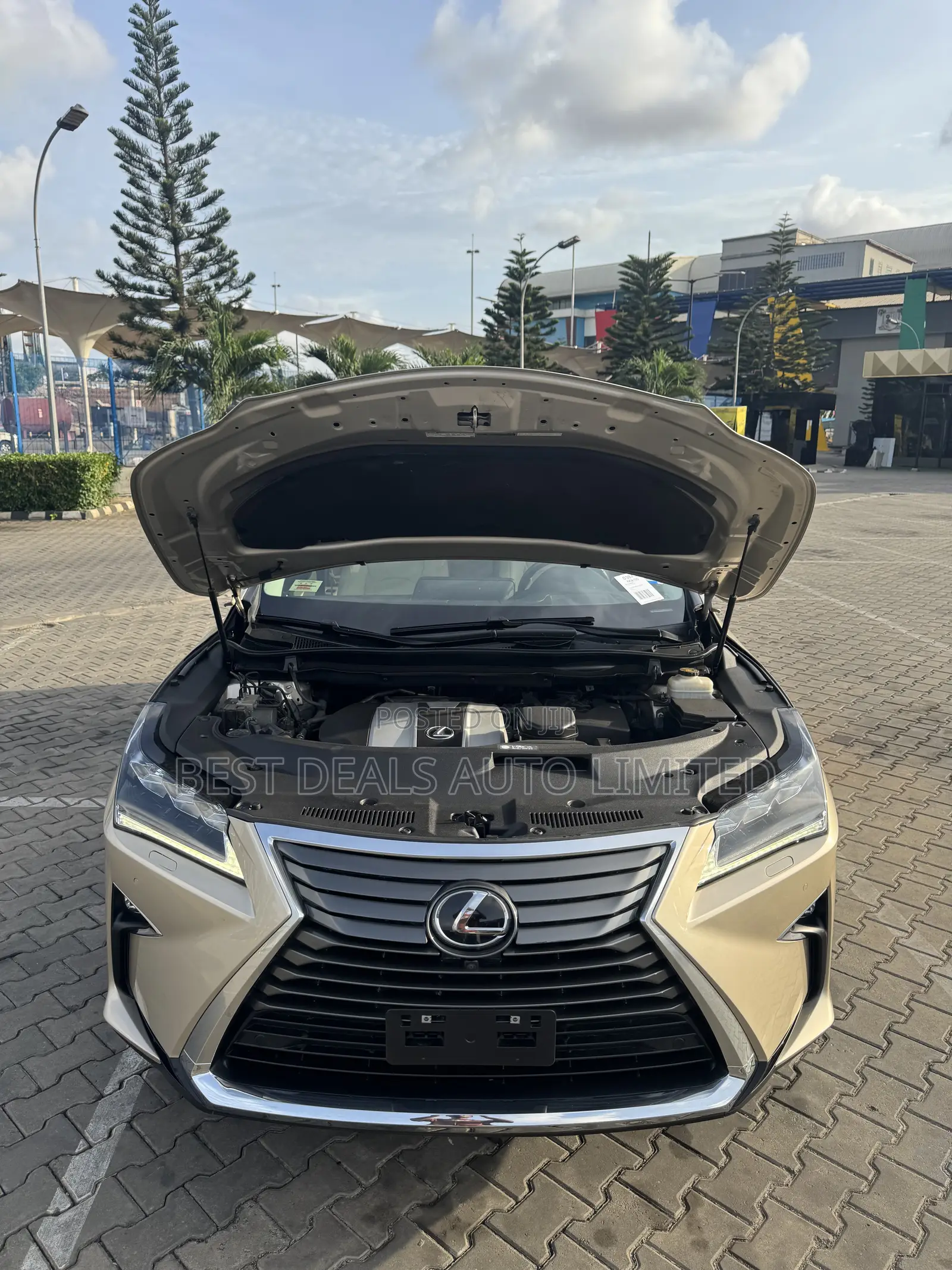 Lexus RX 2016 Gold