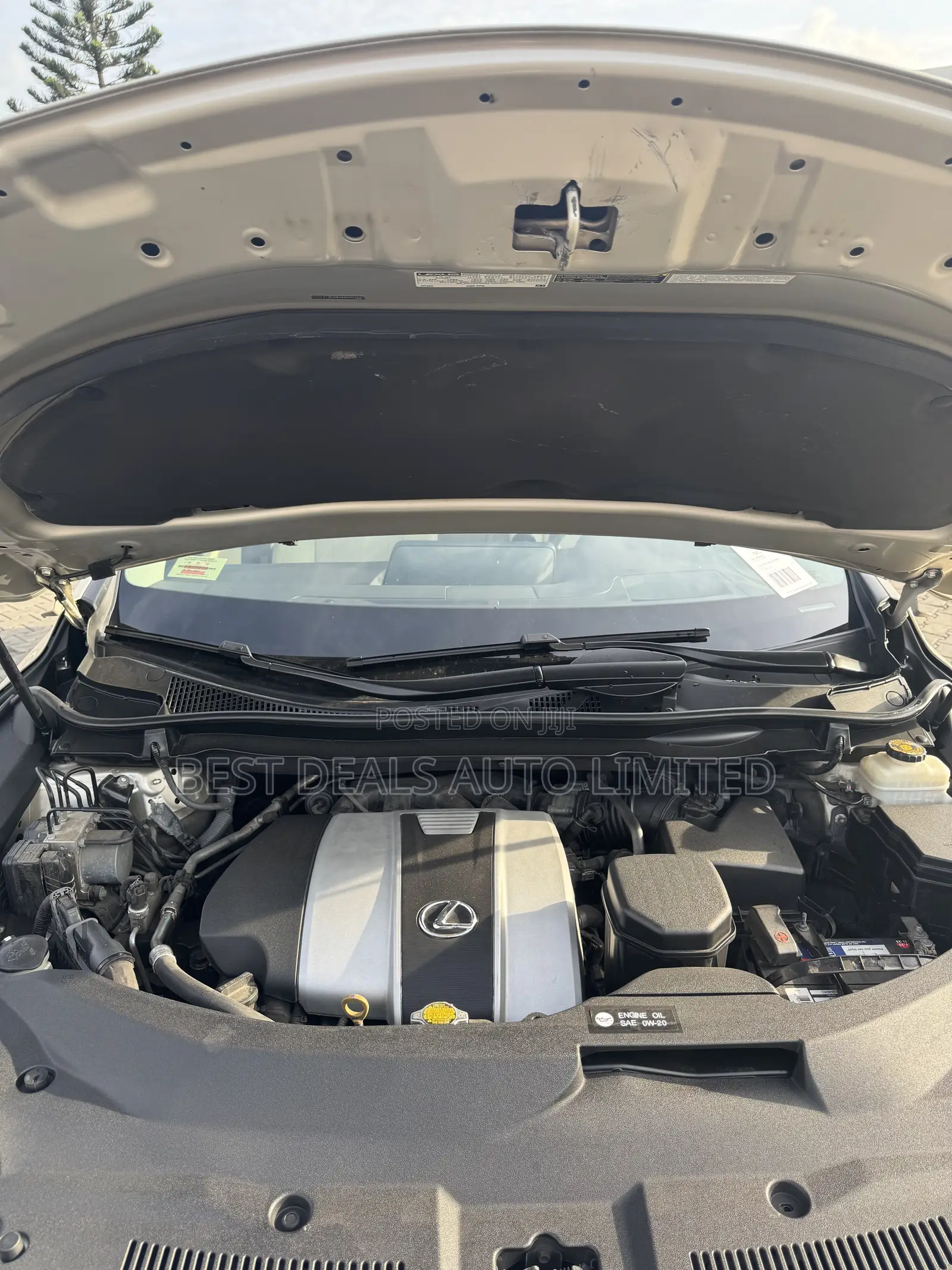 Lexus RX 2016 Gold