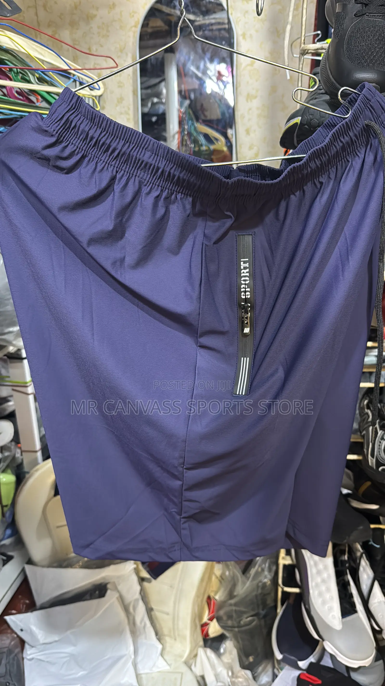 Stretchy Gym Shorts