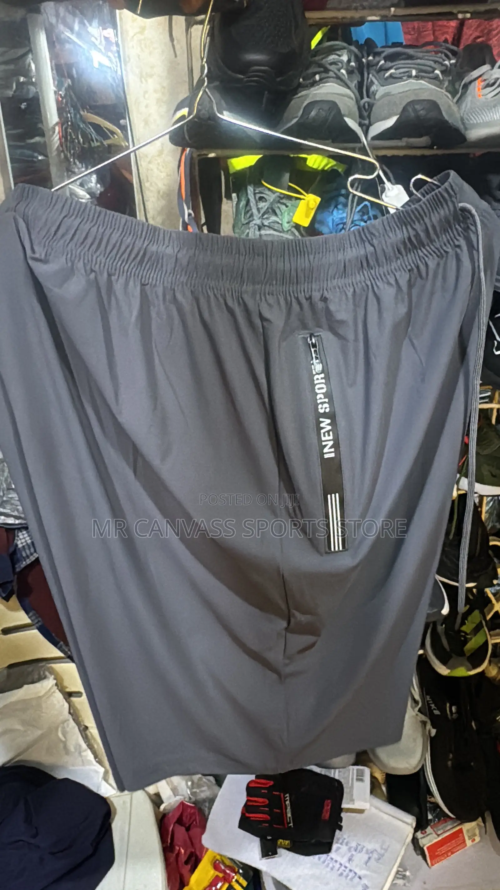 Stretchy Gym Shorts
