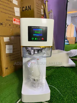 Automatic Can Sealing Machine