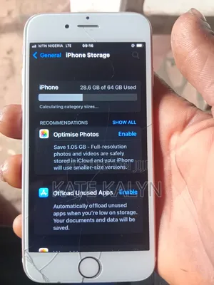Apple iPhone 6s 64 GB Silver