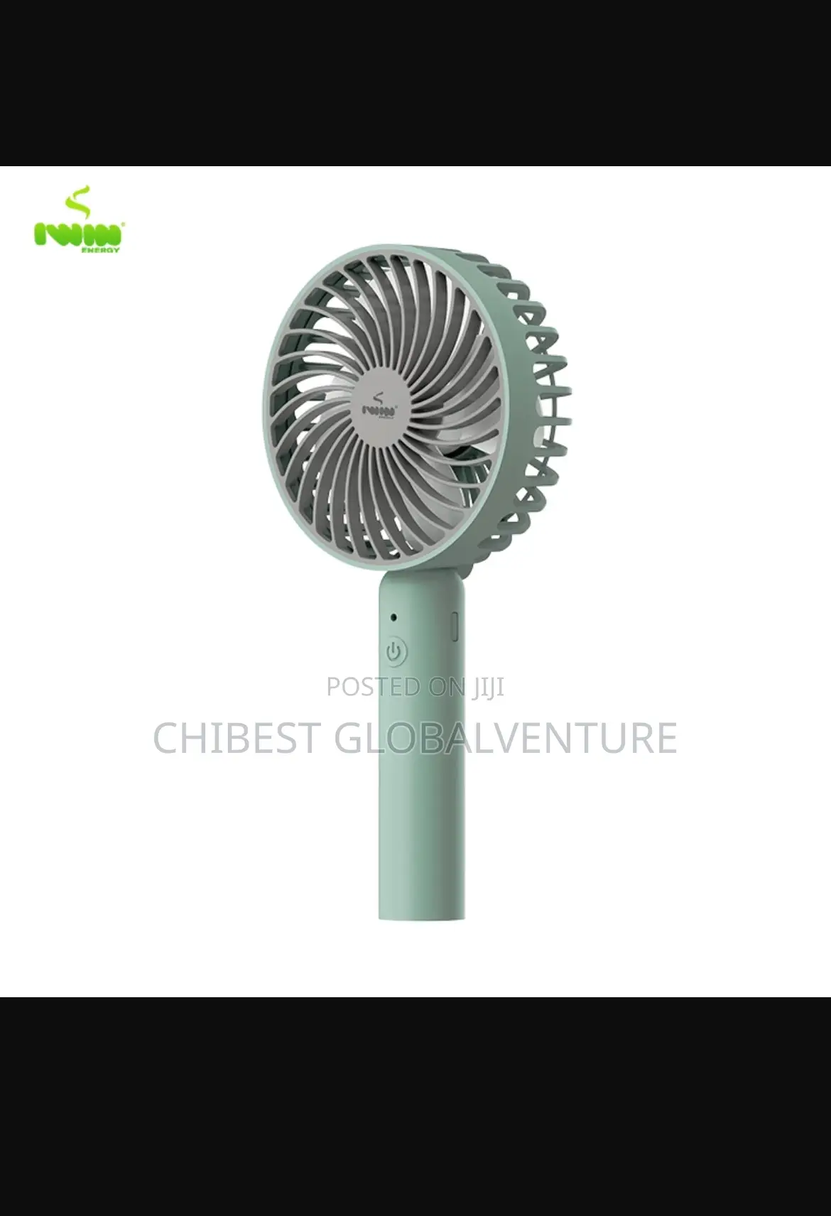 Rechargeable Fans