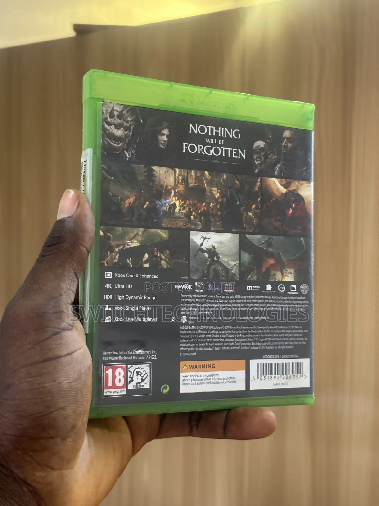 Shadow of War