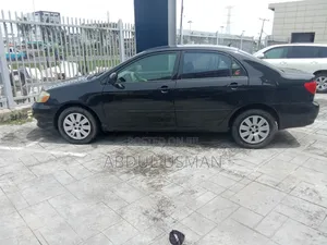 Toyota Corolla 2005 Black