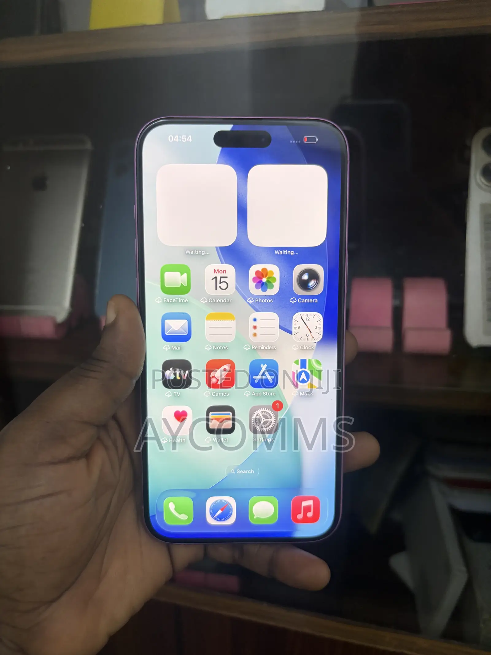Apple iPhone 16 Plus 128 GB Pink