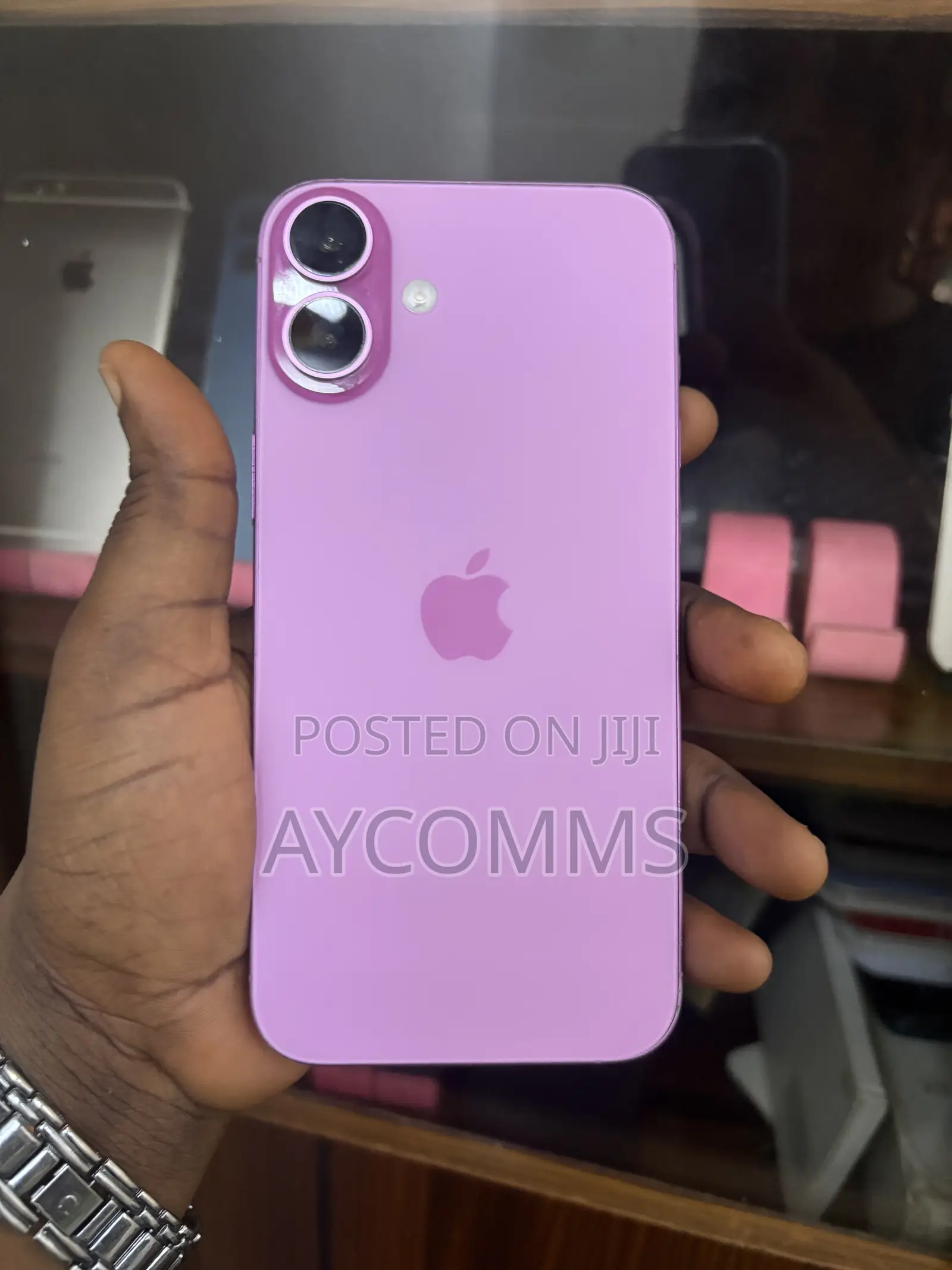 Apple iPhone 16 Plus 128 GB Pink