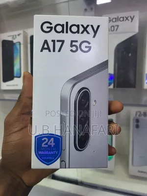 New Samsung Galaxy A17 5G 128 GB Silver