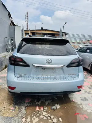 Lexus RX 350 2010 Blue