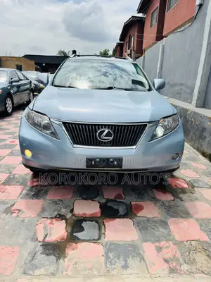 Lexus RX 350 2010 Blue