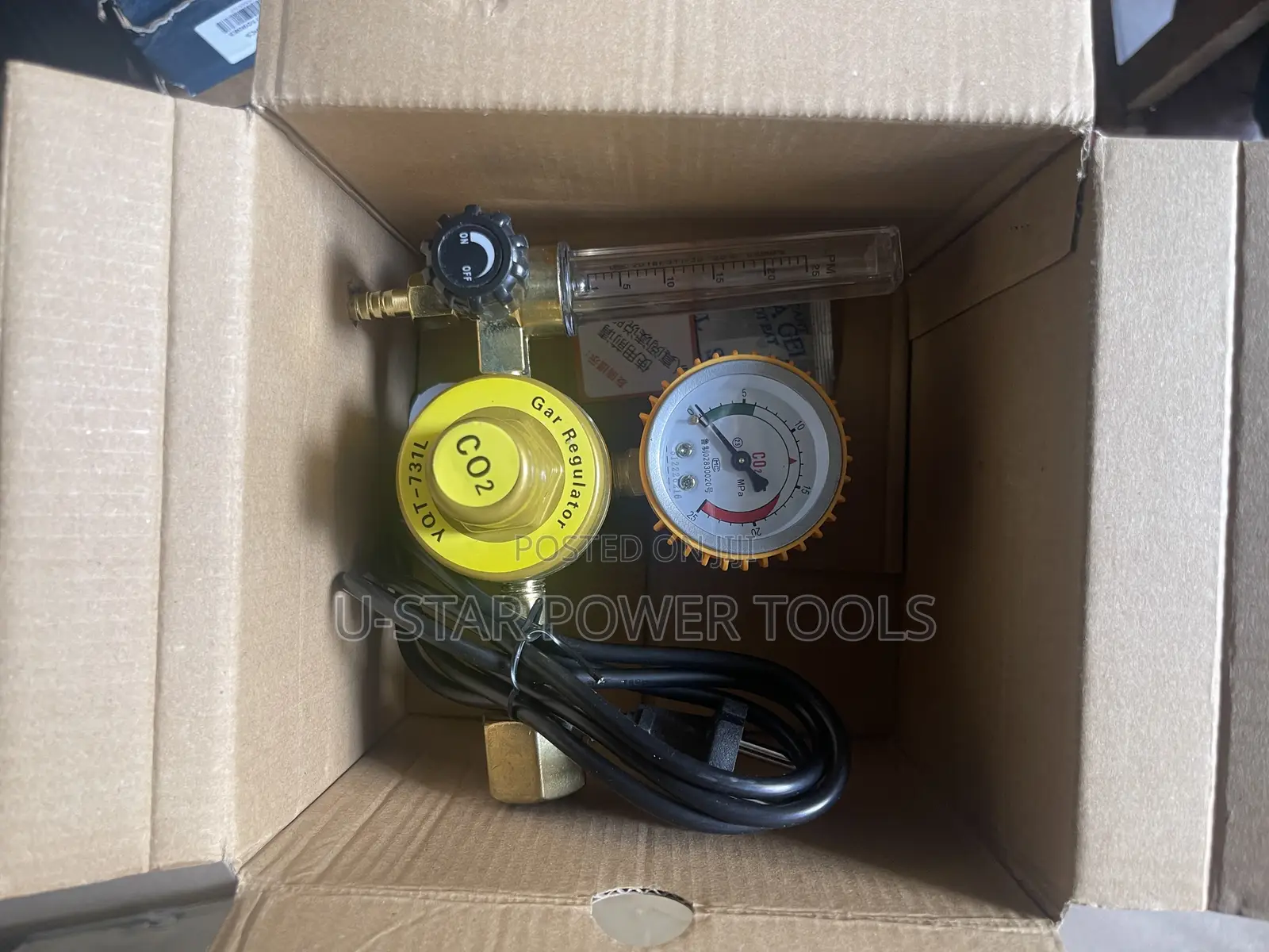 Co2 Regulator