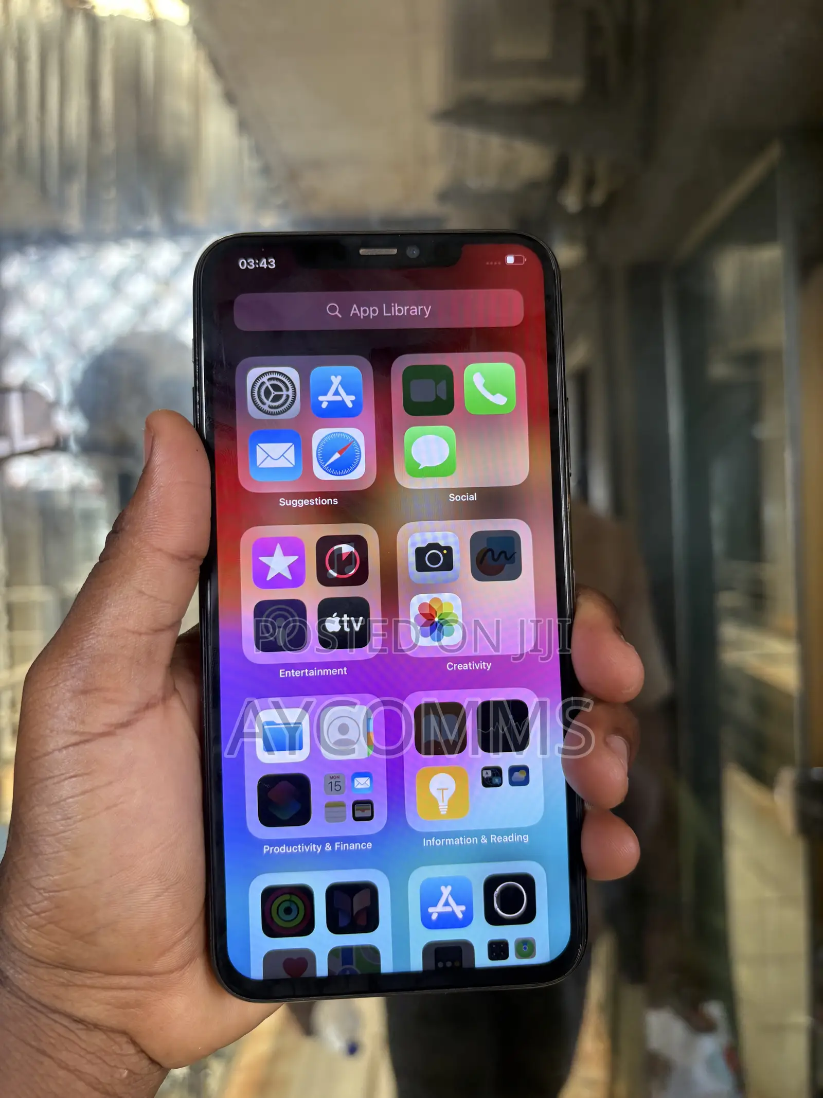 Apple iPhone 11 Pro Max 64 GB Gray