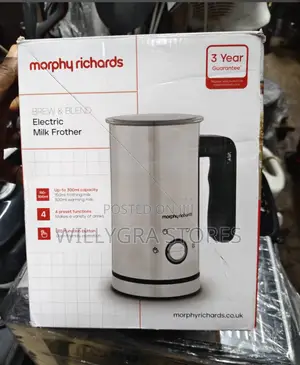Morphy Richards Brew Blend Electric Milk Frother - 550w