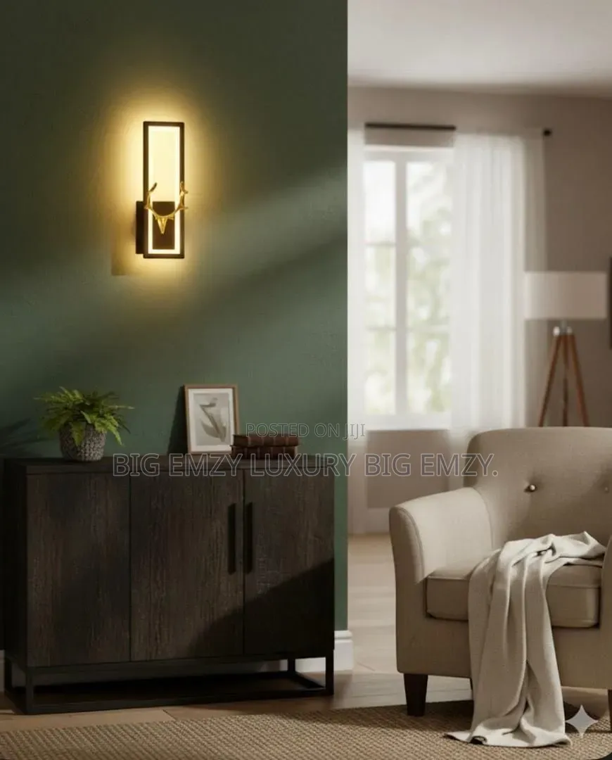 Modern Led Long Strip Wall Sconce.