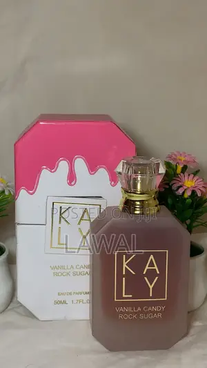 Kaly Vanilla Candy Rock Sugar