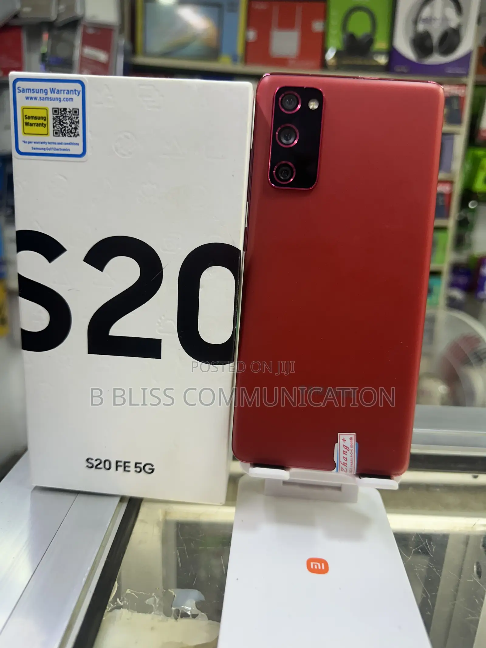 New Samsung Galaxy S20 FE 128 GB Blue