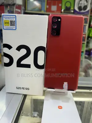New Samsung Galaxy S20 FE 128 GB Blue