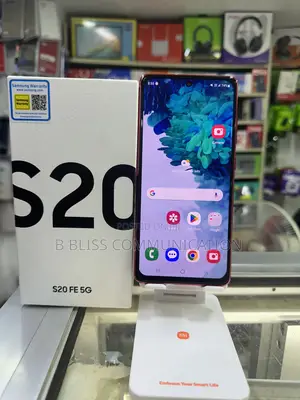 New Samsung Galaxy S20 FE 128 GB Blue
