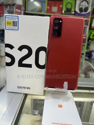 New Samsung Galaxy S20 FE 128 GB Blue