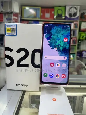New Samsung Galaxy S20 FE 128 GB Blue